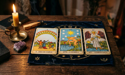 Essas cartas do tarot indicam crescimento emocional e fases mais equilibradas