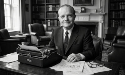 Truman Capote, escritor e roteirista: “Latas vazias sempre fazem mais barulho do que cheias. O mesmo vale para cérebros.”