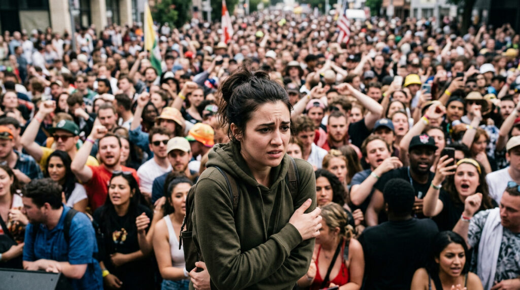 Características de personalidade de pessoas que não gostam de multidões, segundo psicólogos