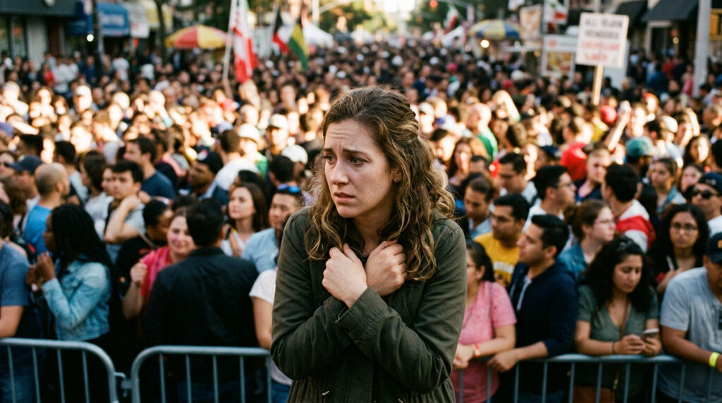 Características de personalidade de pessoas que não gostam de multidões, segundo psicólogos