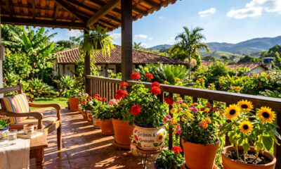 Três plantas que amam o sol e resistem aos dias mais quentes do verão