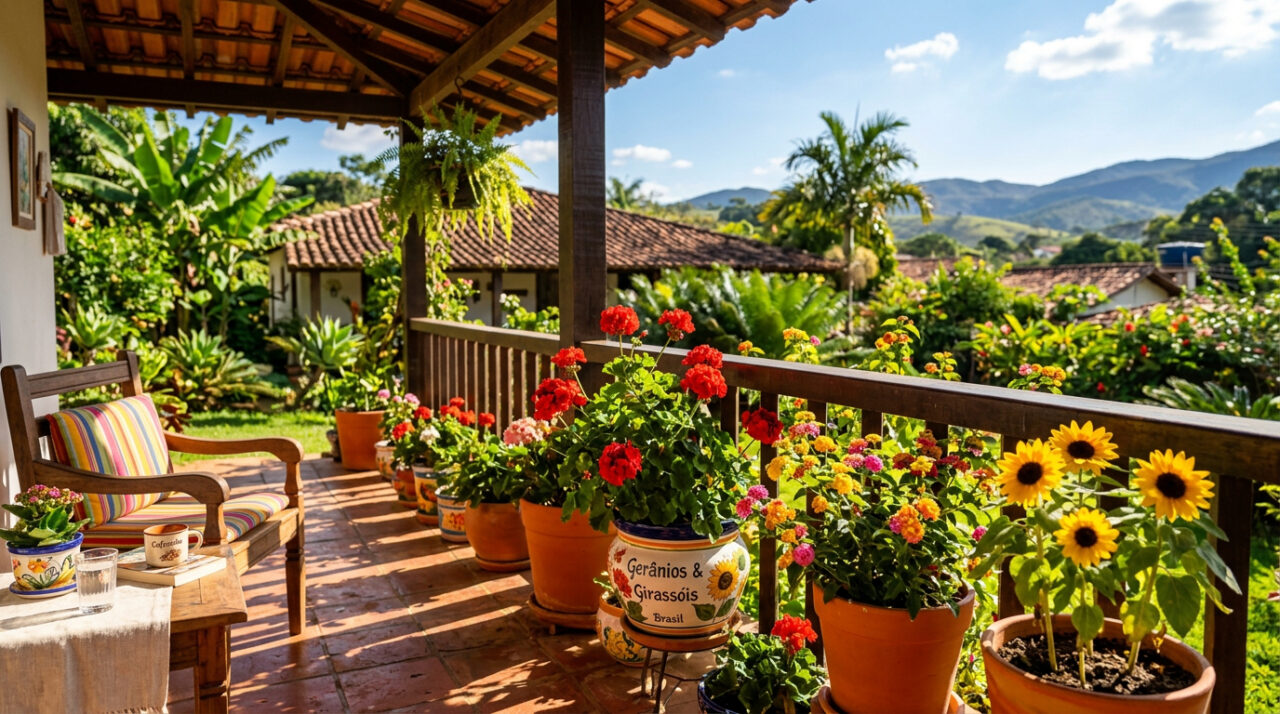 Três plantas que amam o sol e resistem aos dias mais quentes do verão