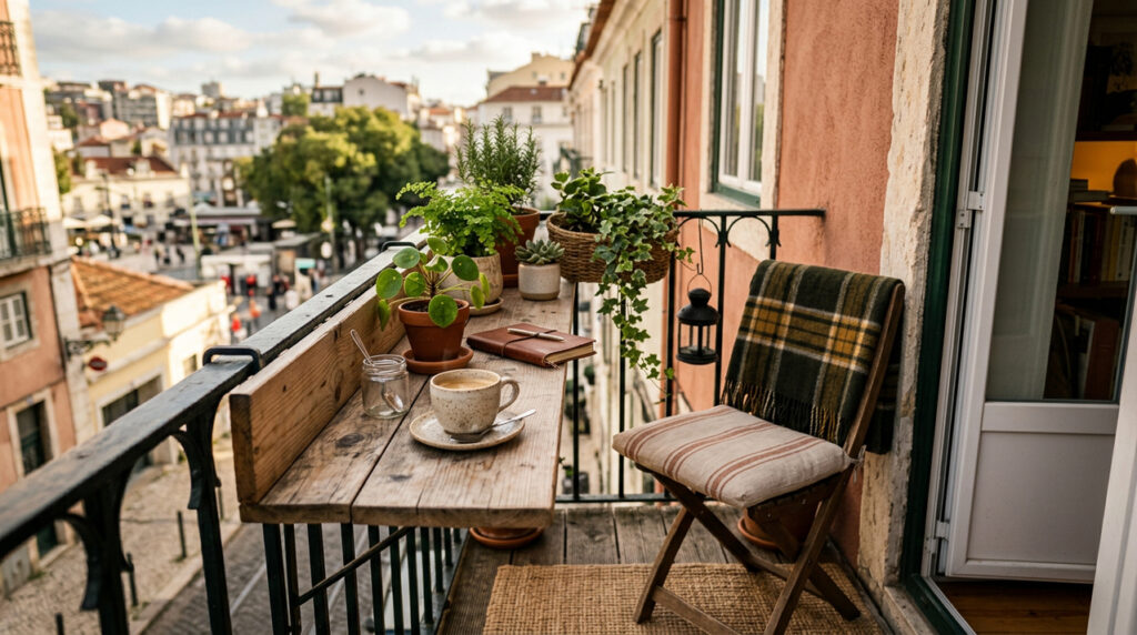 Como fazer balcão para varanda pequena e aproveitar melhor a área externa