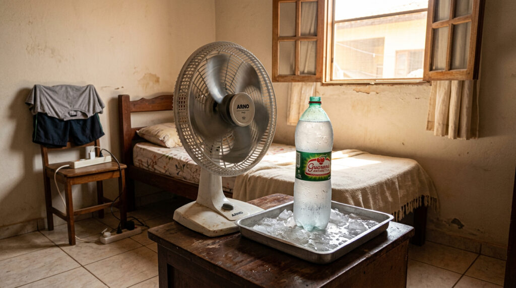 O truque que os gregos usam para refrescar a casa no calor sem ligar o ar-condicionado