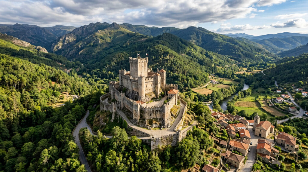 Castelo medieval reconstruído após séculos volta a receber turistas na Polônia