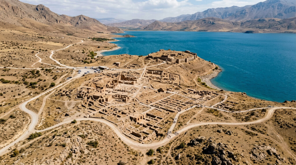 Arqueólogos descobrem a história oculta de uma antiga cidade subaquática