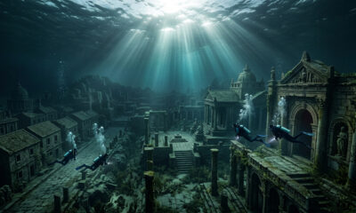 Quando mergulhadores exploraram este lago, encontraram uma cidade perdida de mil anos. O que a engoliu por completo?