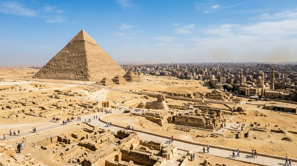 Grande Pirâmide sobrevive há 4.600 anos e cientistas acreditam ter descoberto o motivo