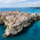 A "Pérola do Adriático": a vila italiana no topo de um penhasco com um castelo e uma catedral do século XII