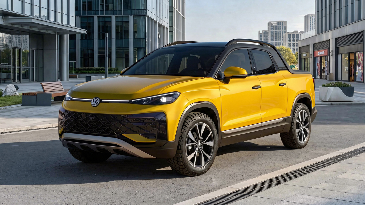 Volkswagen Tukan 2026: a nova picape que promete tirar o sono da Strada e virar febre no Brasil
