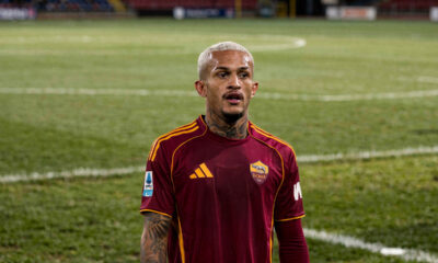 Wesley vira alvo de gigantes da Premier League após grande temporada na Roma