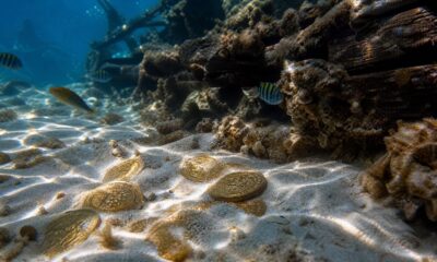 Tesouro ligado à Frota Espanhola de 1715 reapareceu após séculos no fundo do mar