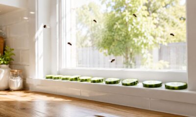 Especialistas em controle de pragas dizem que as moscas "ficarão longe de casa" se houver este vegetal na janela.