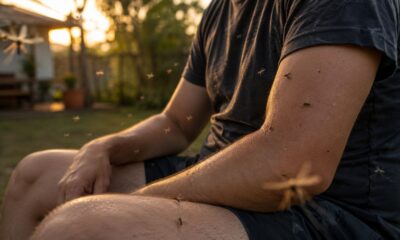 Que tipo de pessoas os mosquitos preferem picar? Por que algumas pessoas são picadas mais do que outras, mesmo quando moram juntas