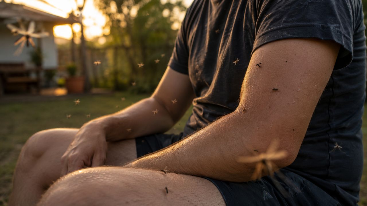 Que tipo de pessoas os mosquitos preferem picar? Por que algumas pessoas são picadas mais do que outras, mesmo quando moram juntas