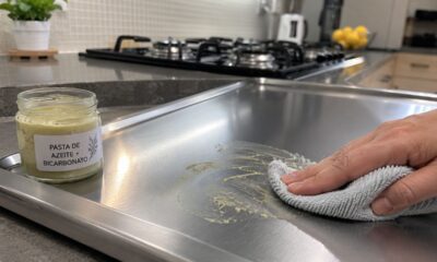 Misturar azeite com bicarbonato de sódio: para que serve e como usar