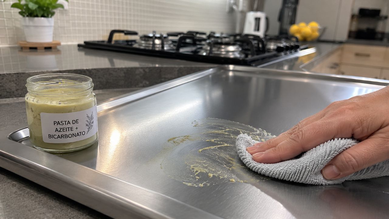 Misturar azeite com bicarbonato de sódio: para que serve e como usar