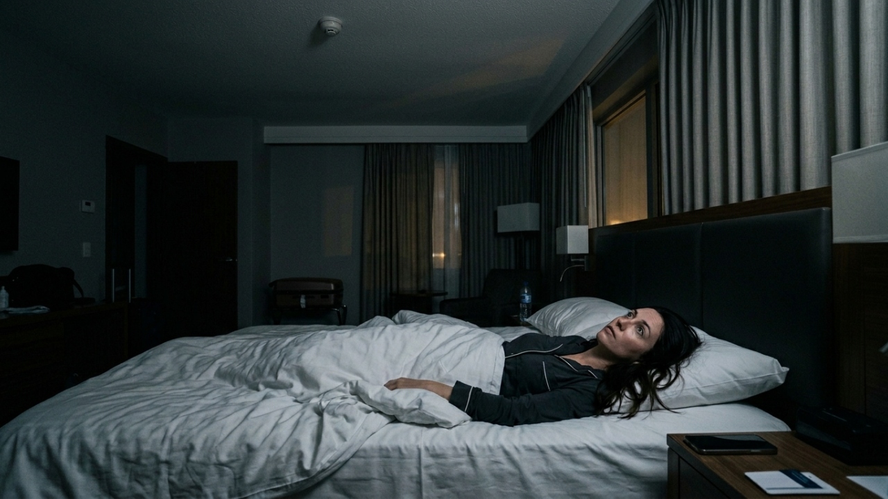 Por que dormimos mal fora de casa? A ciência finalmente explica