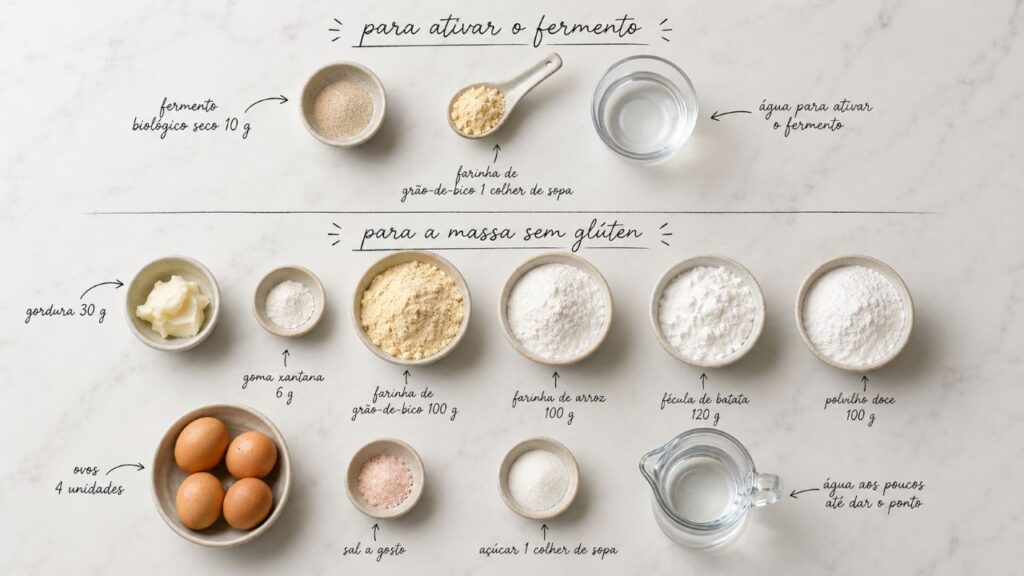 Combine arroz, fécula e polvilho e prepare uma massa de pizza sem glúten e sem leite