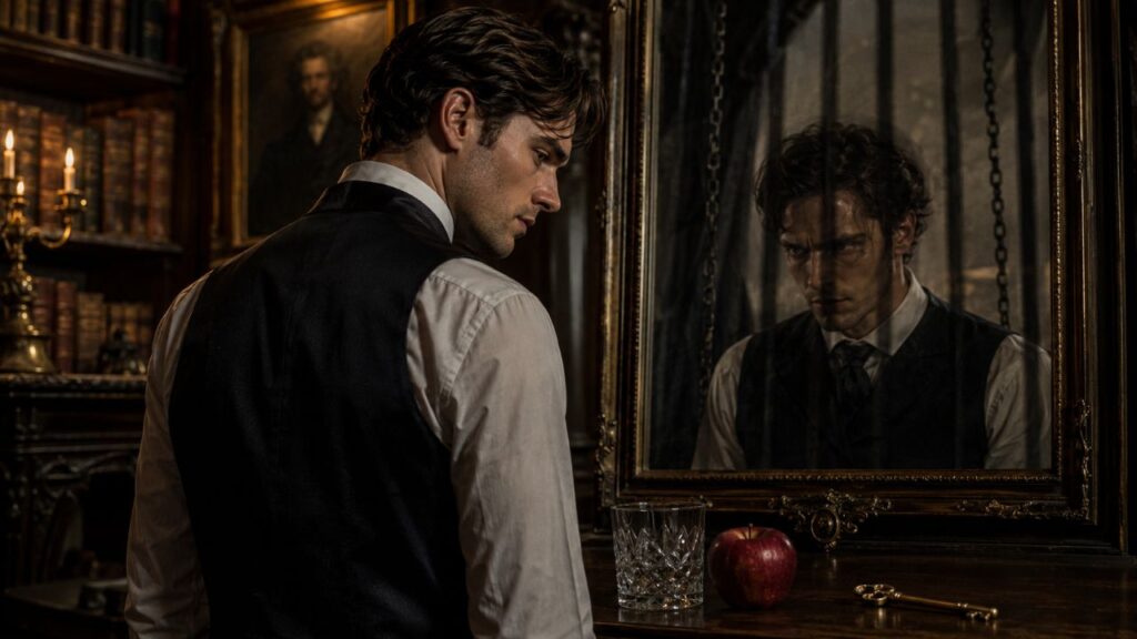 Frase de O Retrato de Dorian Gray: “A única maneira de se livrar de uma tentação é ceder a ela.” Lição sobre os perigos de confundir desejo com liberdade