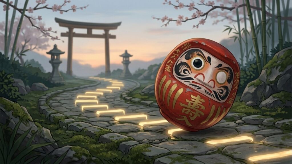 Provérbio japonês do dia: "Caia sete vezes, levante-se oito." Lições sobre resiliência, fracasso e por que aceitar os tropeços é o caminho mais eficiente para o sucesso