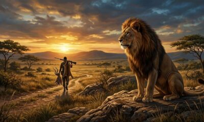 Provérbio africano do dia, “Até que os leões tenham seus próprios historiadores, as histórias de caça sempre glorificarão o caçador”. Lições sobre perspectiva, verdade e por que a história depende de quem a conta