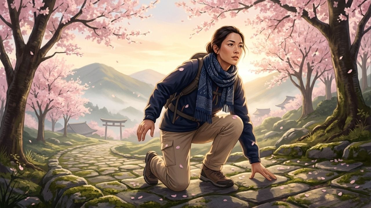 Provérbio japonês do dia: "Caia sete vezes, levante-se oito." Lições sobre resiliência, fracasso e por que aceitar os tropeços é o caminho mais eficiente para o sucesso