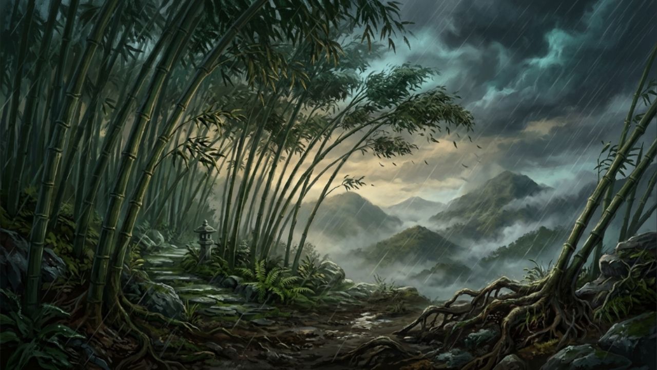 Provérbio japonês do dia: “O bambu que sobrevive ao vento não é o mais duro da floresta, mas aquele que aprendeu a se curvar sem abandonar suas raízes”. Lições sobre a flexibilidade, orgulho e por que ceder nem sempre significa fraqueza