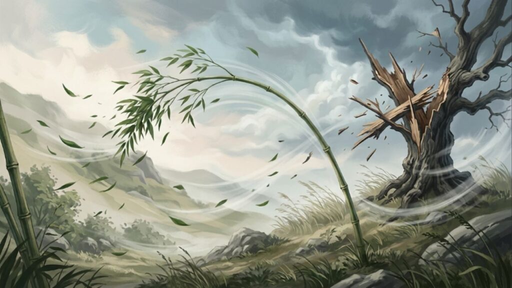 Provérbio japonês do dia: “O bambu que sobrevive ao vento não é o mais duro da floresta, mas aquele que aprendeu a se curvar sem abandonar suas raízes”. Lições sobre a flexibilidade, orgulho e por que ceder nem sempre significa fraqueza