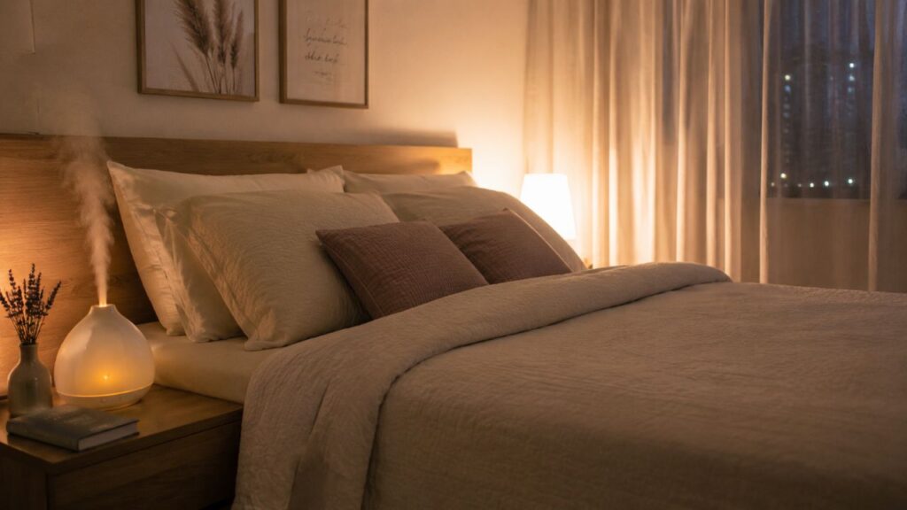 Colocar lavanda perto da cama antes de dormir: para que serve e quando esse hábito faz sentido