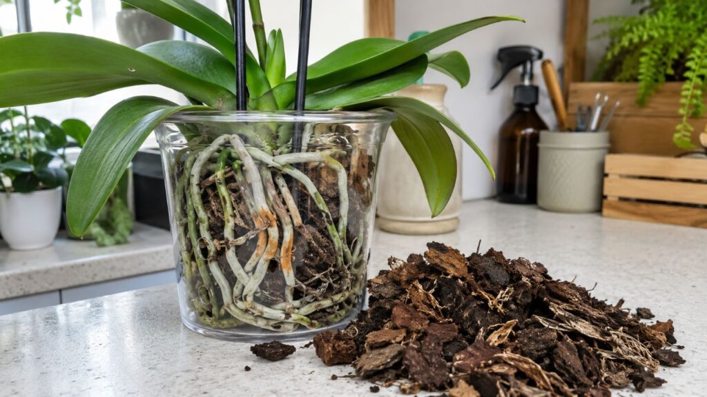 Por que as raízes das orquídeas mofam e como salvar a planta rapidamente: aplique esse pó que custa pouco no mercado