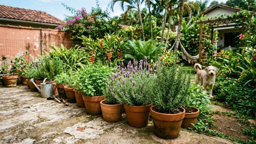 As 3 plantas de odor forte que afastam ratos do quintal e ainda são totalmente seguras para os seus cachorros brincarem por perto