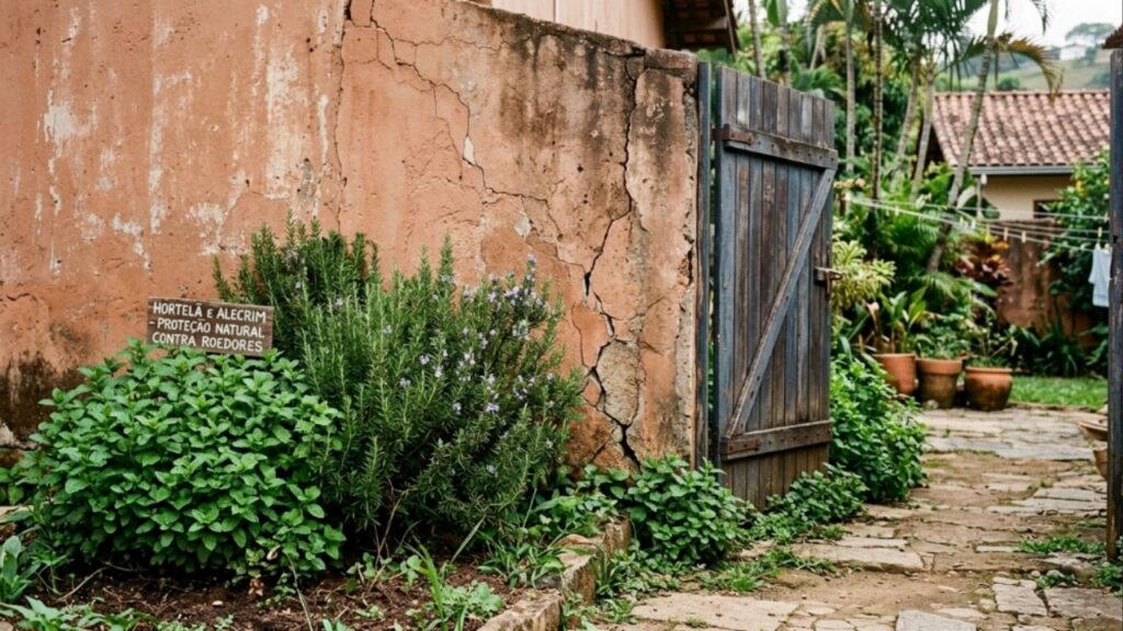 As 3 plantas de odor forte que afastam ratos do quintal e ainda são totalmente seguras para os seus cachorros brincarem por perto