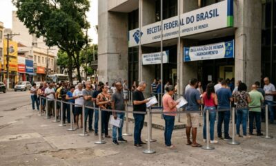 Como garantir sua rescisão do Imposto de Renda pelo aplicativo do celular sem precisar ir ao banco