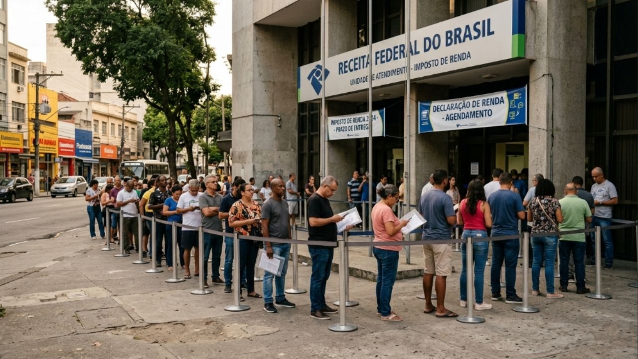 Como garantir sua rescisão do Imposto de Renda pelo aplicativo do celular sem precisar ir ao banco