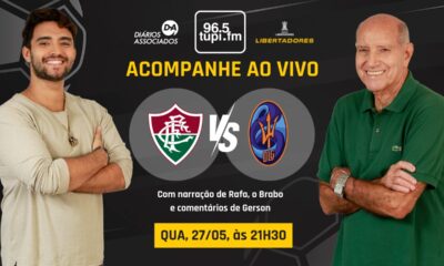 Arte: Super Rádio Tupi