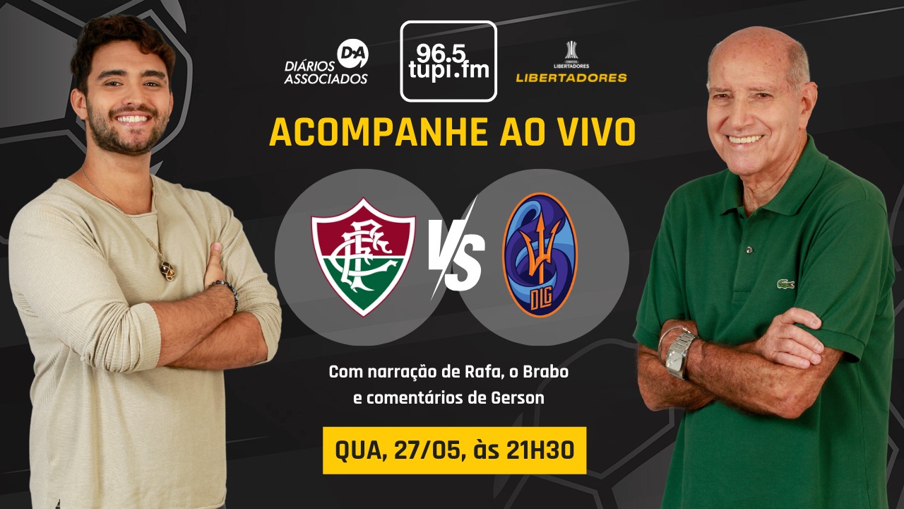 Arte: Super Rádio Tupi