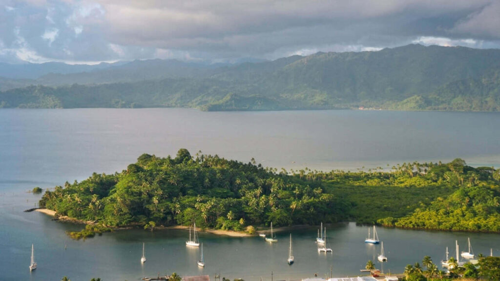Cientistas descobriram uma ilha inteira feita de restos de comida de humanos antigos