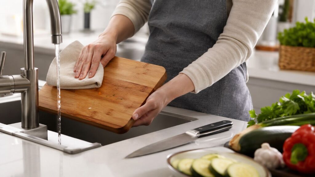 Qual tábua de corte é melhor para usar na cozinha: madeira, plástico ou metal