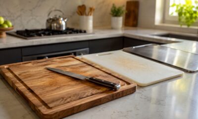 Qual tábua de corte é melhor para usar na cozinha: madeira, plástico ou metal