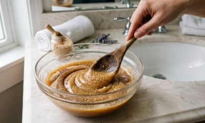 Misture esses 2 ingredientes e sinta sua pele mais macia na hora