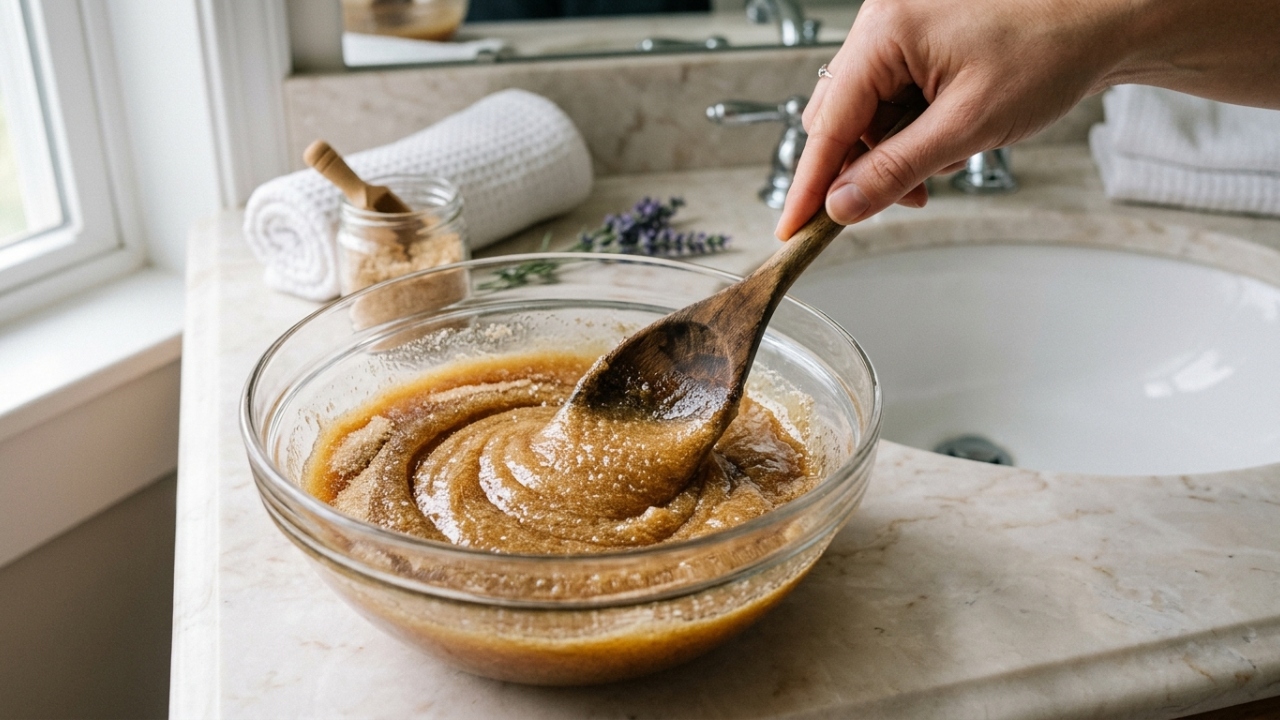 Misture esses 2 ingredientes e sinta sua pele mais macia na hora