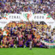 Torreense campeão da Taça de Portugal (Foto: A Bola)