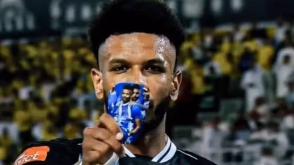 Jogador provoca rival com caneleira e deve ser dispensado por clube da Arábia Saudita
