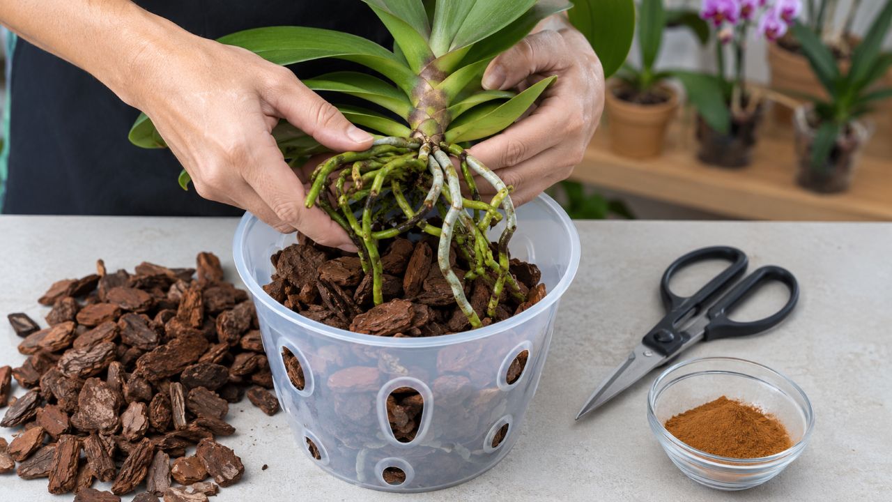 Por que as raízes das orquídeas mofam e como salvar a planta rapidamente: aplique esse pó que custa pouco no mercado