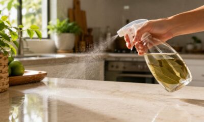 Borrifar vinagre com folhas de louro na casa: para que serve e quando fazer