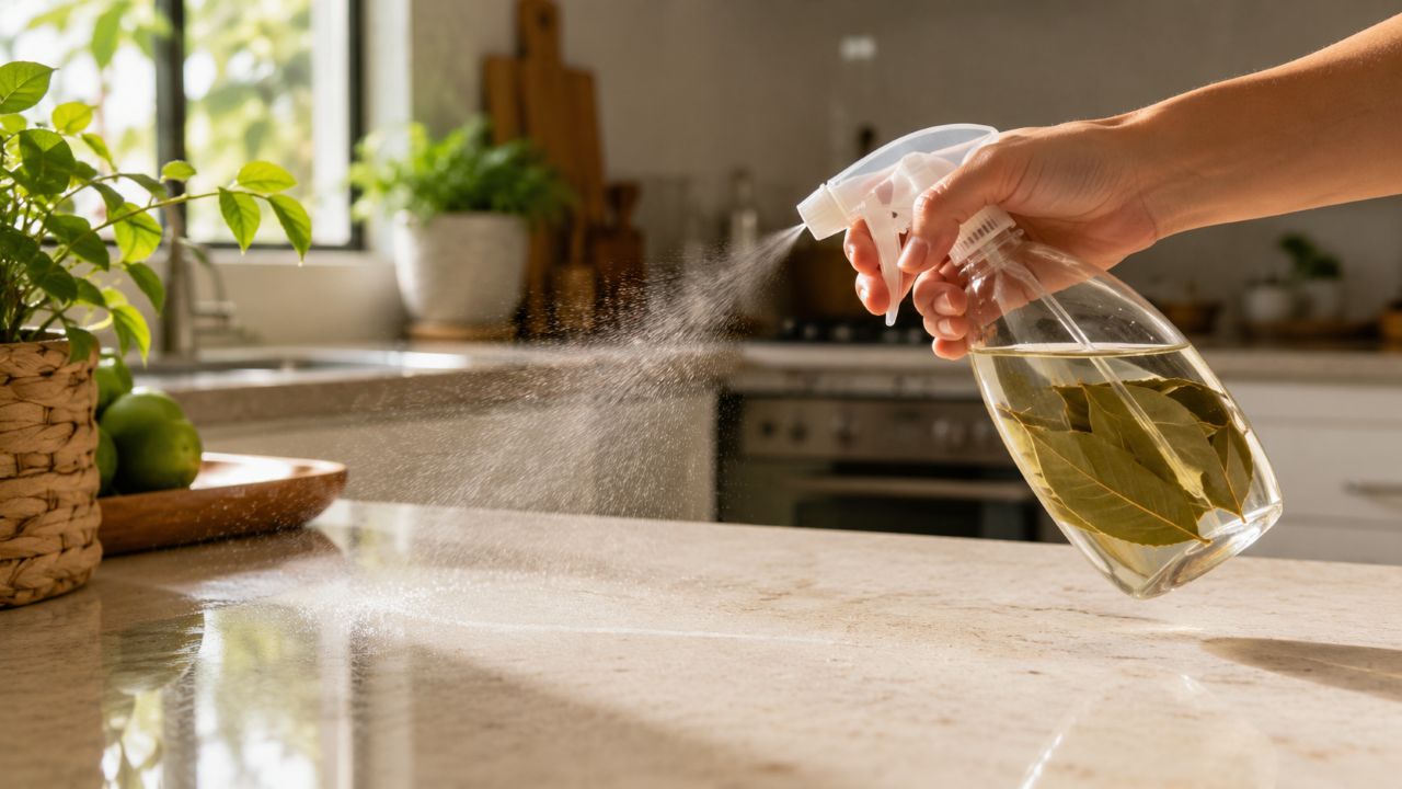 Borrifar vinagre com folhas de louro na casa: para que serve e quando fazer