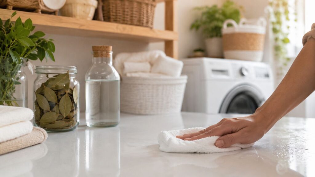 Borrifar vinagre com folhas de louro na casa: para que serve e quando fazer
