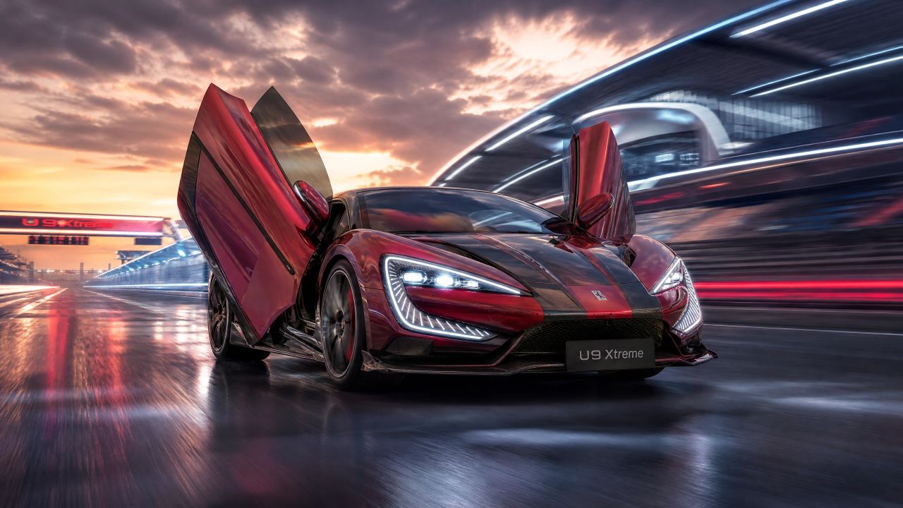 Hipercarro elétrico da BYD supera 3.000 cv e impressiona pela velocidade extrema