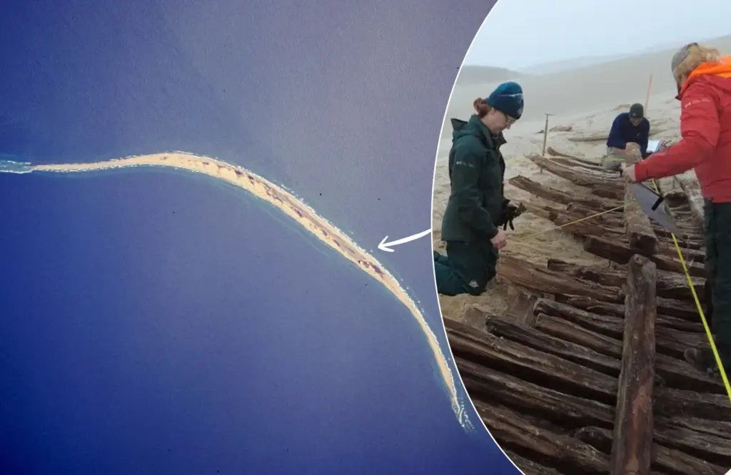 Arqueólogos identificam naufrágio histórico na misteriosa Ilha Sable, conhecida como “cemitério do Atlântico”